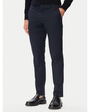 BOSS Chinos C-Genius-Dtl-Wg-264F 50571185 Slim Fit - Blau