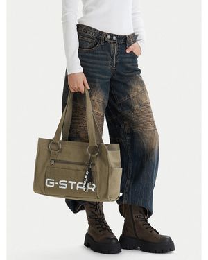 G-Star Handtasche Raw Ceo-Xc8971 - Grau