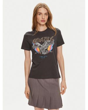 ONLY T-Shirt Henny 15327666 Regular Fit - Schwarz
