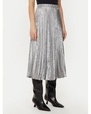 Gap Faltenrock 587128-00 Regular Fit - Grau