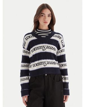 Tommy Hilfiger Pullover Dw0Dw21682 Regular Fit - Schwarz