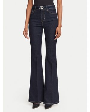 Liu Jo Jeans Tall Uf6087 D0264 Bootcut Fit - Blau