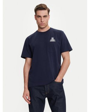 Gap T-Shirt 769029-03 Regular Fit - Blau