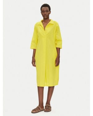 ICONIQUE Sommerkleid Ic25-093 Regular Fit - Gelb