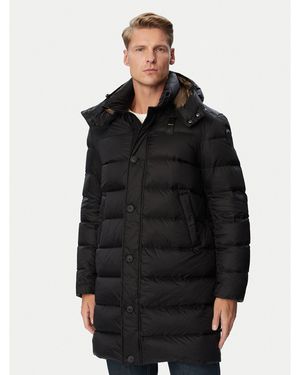 Blauer Daunenjacke Carver 26Wbluk03050 Regular Fit - Schwarz