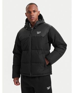 Reebok Winterjacke Rcc00084 Regular Fit - Schwarz