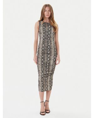 MICHAEL Michael Kors Coctailkleid Mt58319Hmc Slim Fit - Natur