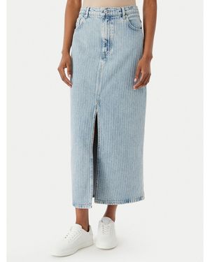 HUGO Jeansrock Gatje_4 50568239 Himmelblau Regular Fit
