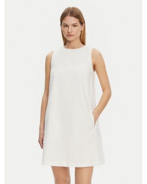 Weekend by Maxmara Kleid Für Den Alltag Racer 2515221102 Regular Fit - Weiß