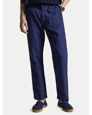 Polo Ralph Lauren Stoffhose 710A13235002 Classic Fit - Blau