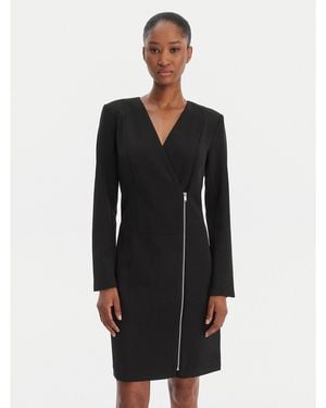 DKNY Coctailkleid Dd5N2P53 Regular Fit - Schwarz