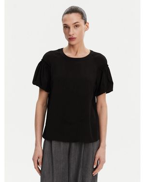 French Connection Bluse 72Lzp Regular Fit - Schwarz