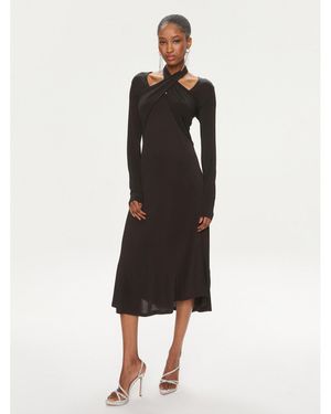 Bruuns Bazaar Kleid Für Den Alltag Galathea Bbw3873 Slim Fit - Schwarz