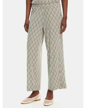 Olsen Stoffhose 14002433 Relaxed Fit - Grau