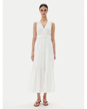 Morgan Sommerkleid 251-Raska Regular Fit - Weiß