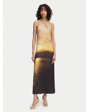 French Connection Coctailkleid Summer Ennis 719K9 Slim Fit - Weiß