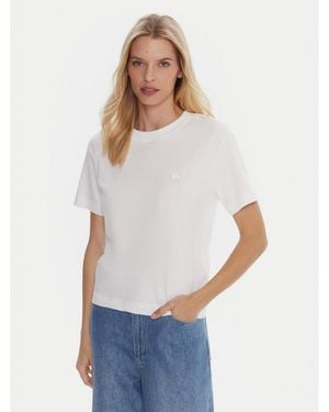 Quiksilver T-Shirt Essential Eqwzt03196 Regular Fit - Weiß
