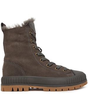EMU Schnürschuhe Nomad Wanderer W13388 - Braun