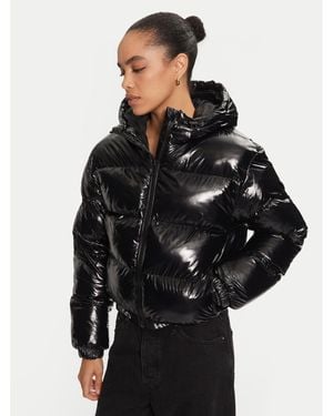HUGO Winterjacke Faryne-2 50522380 Regular Fit - Schwarz