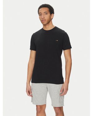 INDICODE T-Shirt Inandorra 41-104 Regular Fit - Schwarz