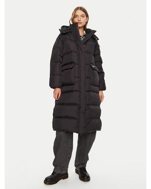 Levi's Daunenjacke Western Bubble A8529-0000 Regular Fit - Schwarz