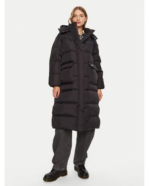 Levi's Daunenjacke Western Bubble A8529-0000 Regular Fit - Schwarz