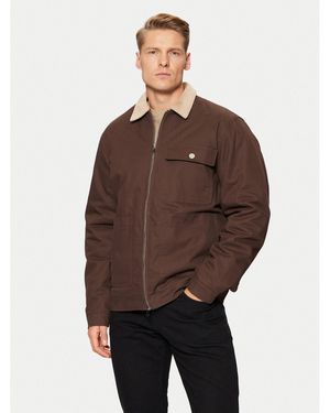 Solid Übergangsjacke 21107829 Regular Fit - Braun