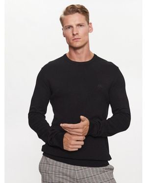 Lindbergh Pullover 30-80043 Slim Fit - Schwarz