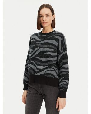 Desigual Pullover Winnipeg 24Wwjf20 Regular Fit - Blau