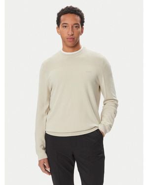 BOSS Pullover Momentum-X Cn 50547507 Regular Fit - Natur