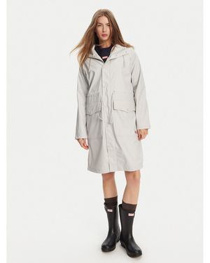 HUNTER Parka Janna Harw0021242 Regular Fit - Grau
