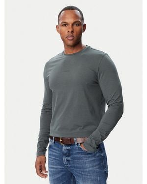 BOSS Longsleeve Tchark 50473286 Regular Fit - Grau