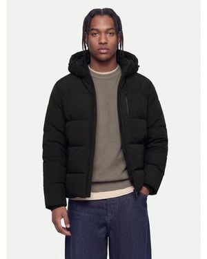 Jack & Jones Winterjacke Obecks 12298858 Regular Fit - Schwarz