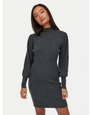 ONLY Strickkleid Katia 15232502 Comfort Fit - Schwarz