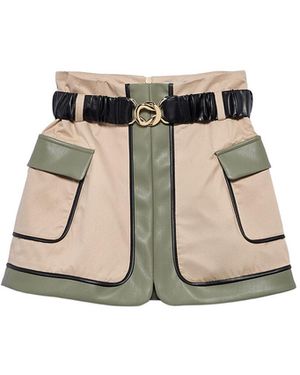 Abel & Lula Rock Aus Kunstleder 5523 Regular Fit - Natur