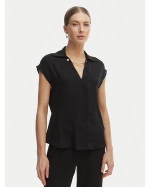 Rinascimento Bluse Cfc0020253002 Regular Fit - Schwarz