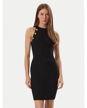 MARCIANO BY GUESS Strickkleid G6Bk15 Z1581 Slim Fit - Schwarz