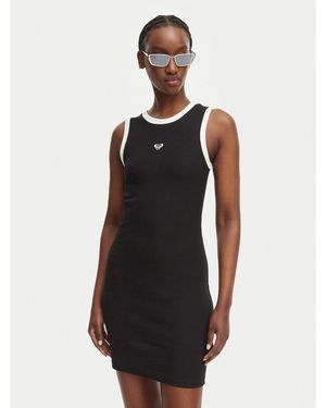 Roxy Kleid Für Den Alltag Iconic Days Erjkd03547 Slim Fit - Schwarz
