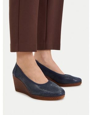 LASOCKI Halbschuhe Ceo-Wi23-2188-10 - Blau