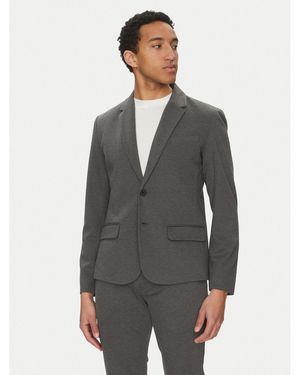 Blend Sakko 20716657 Regular Fit - Grau