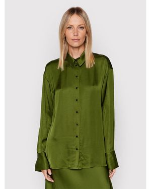 Herskind Hemd Jenka 4432370 Loose Fit - Grün