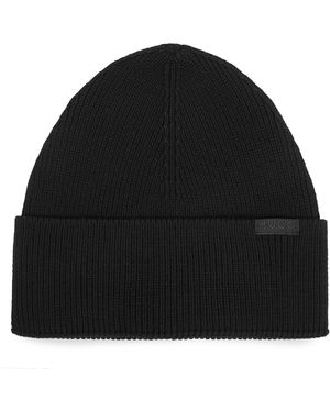 HUGO Mütze Sentyl 50569479 - Schwarz