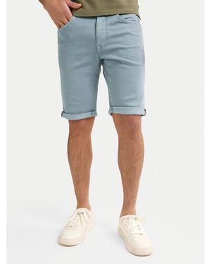 Petrol Industries Jeansshorts M-Ros-Sho005 Slim Fit - Blau