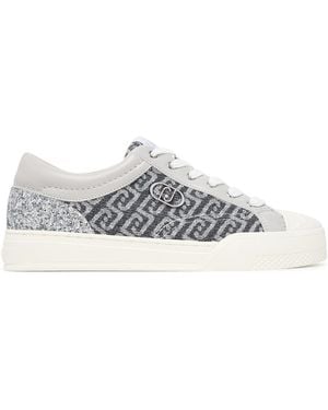 Liu Jo Sneakers Aus Stoff Benson 01 Bf6019 Tx553 - Grau