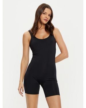 GIRLFRIEND COLLECTIVE Jumpsuit 6012 Slim Fit - Schwarz