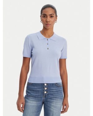 Fracomina Pullover Fr26St7003K524R9 Himmelblau Regular Fit