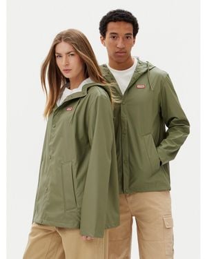 HUNTER Regenjacke Izzy Haru0012251 Regular Fit - Grün