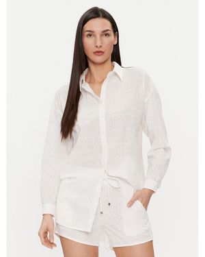 Maaji Hemd Larissa Pt2075Cls004 Weiß Relaxed Fit