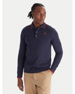 Robe Di Kappa Poloshirt Gord 6006570 Slim Fit - Blau