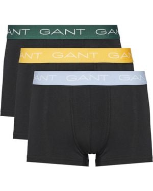 GANT 3Er-Set Boxershorts 902513003 - Schwarz